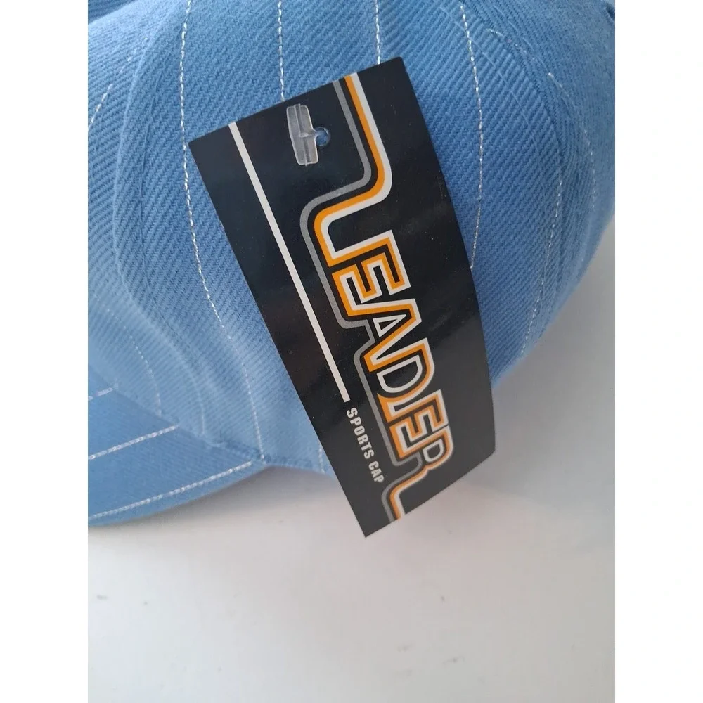 Leader blue silver